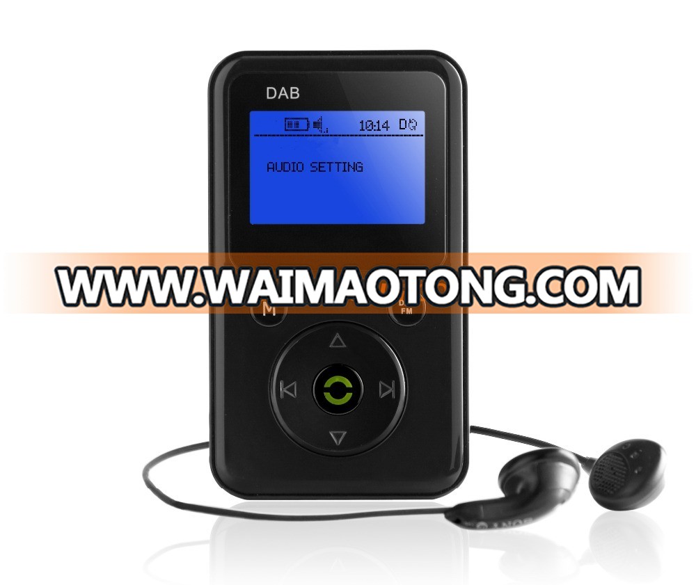 MINI DAB+/FM Radio manufacturer in China