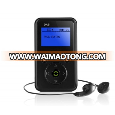 MINI DAB+/FM Radio manufacturer in China